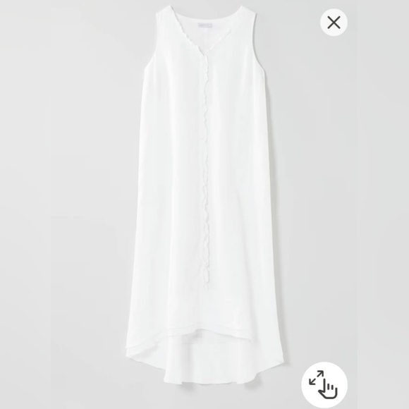 🌻New Item 🌻 Jjill Eplitical linen woven dress - Picture 2 of 5